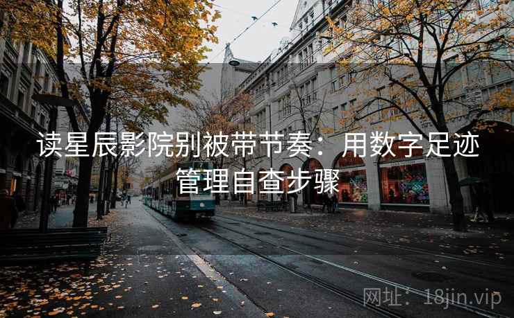 读星辰影院别被带节奏：用数字足迹管理自查步骤