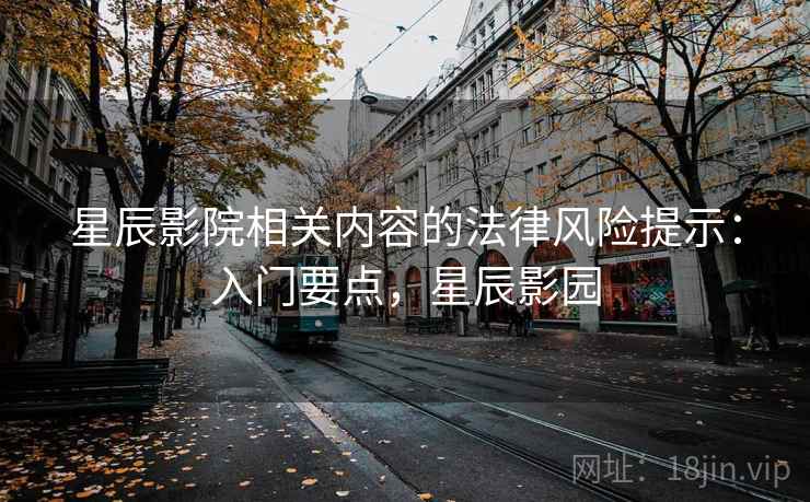 星辰影院相关内容的法律风险提示：入门要点，星辰影园