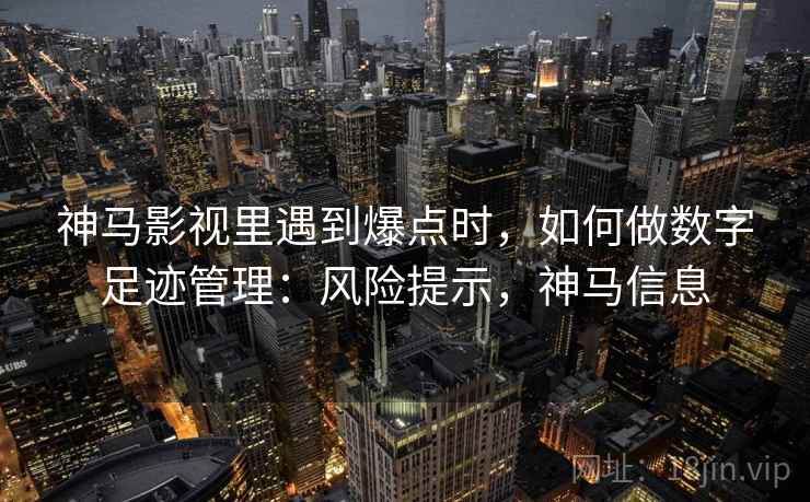 神马影视里遇到爆点时,如何做数字足迹管理:风险提示,神马信息 神马影视里遇到爆点时,如何做数字足迹管理:风险提示,神马信息