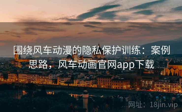 围绕风车动漫的隐私保护训练：案例思路，风车动画官网app下载