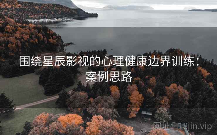 围绕星辰影视的心理健康边界训练：案例思路